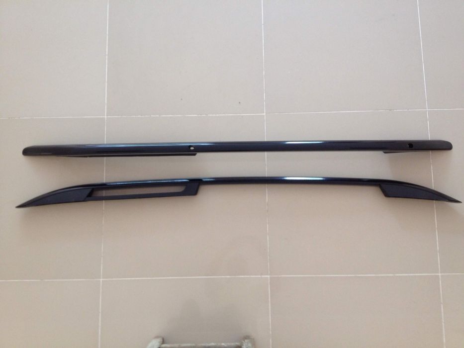 Рейлінги CROWN Fiat Doblo II 2010- Opel Combo 2011- КОРОТКІ