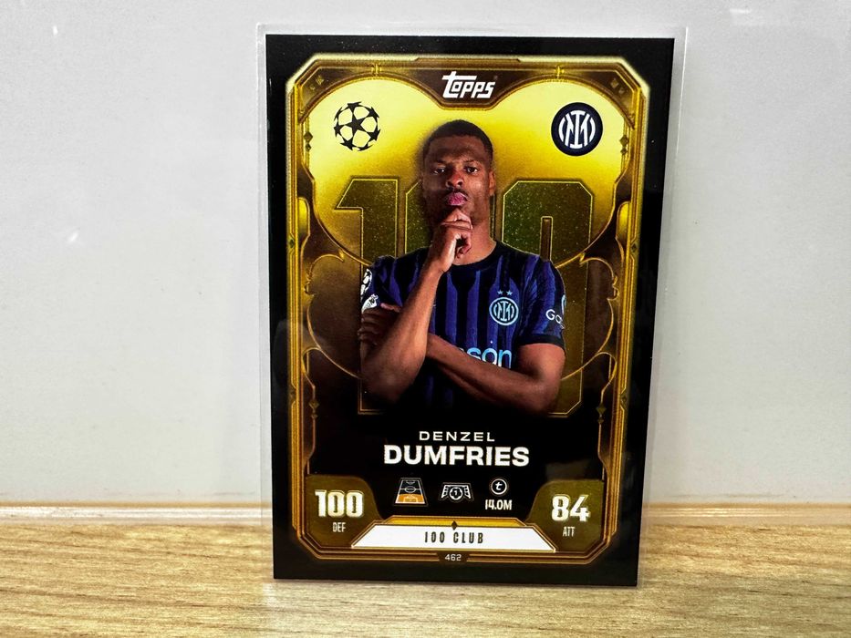 Denzel Dumfries 100Club TOPPS MATCH ATTAX 2025/26