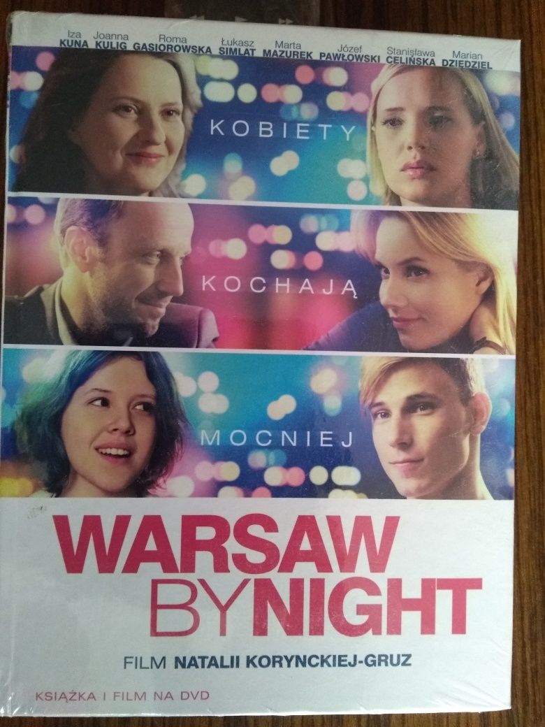 Warsaw by night DVD Nowa w folii