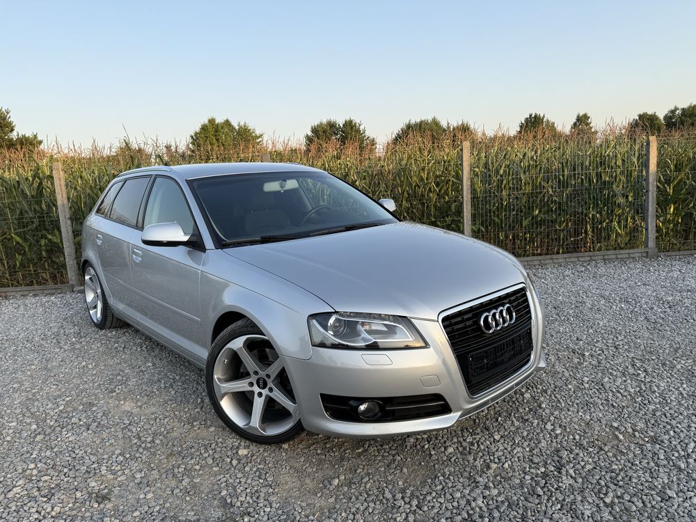 Audi A3 8P 1.8 TFSI Quattro 103 tyś przebiegu
