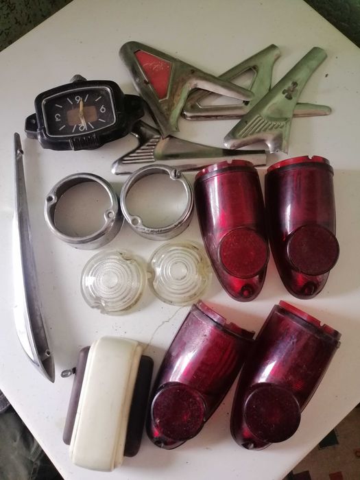 Москвич 407, задні стопи