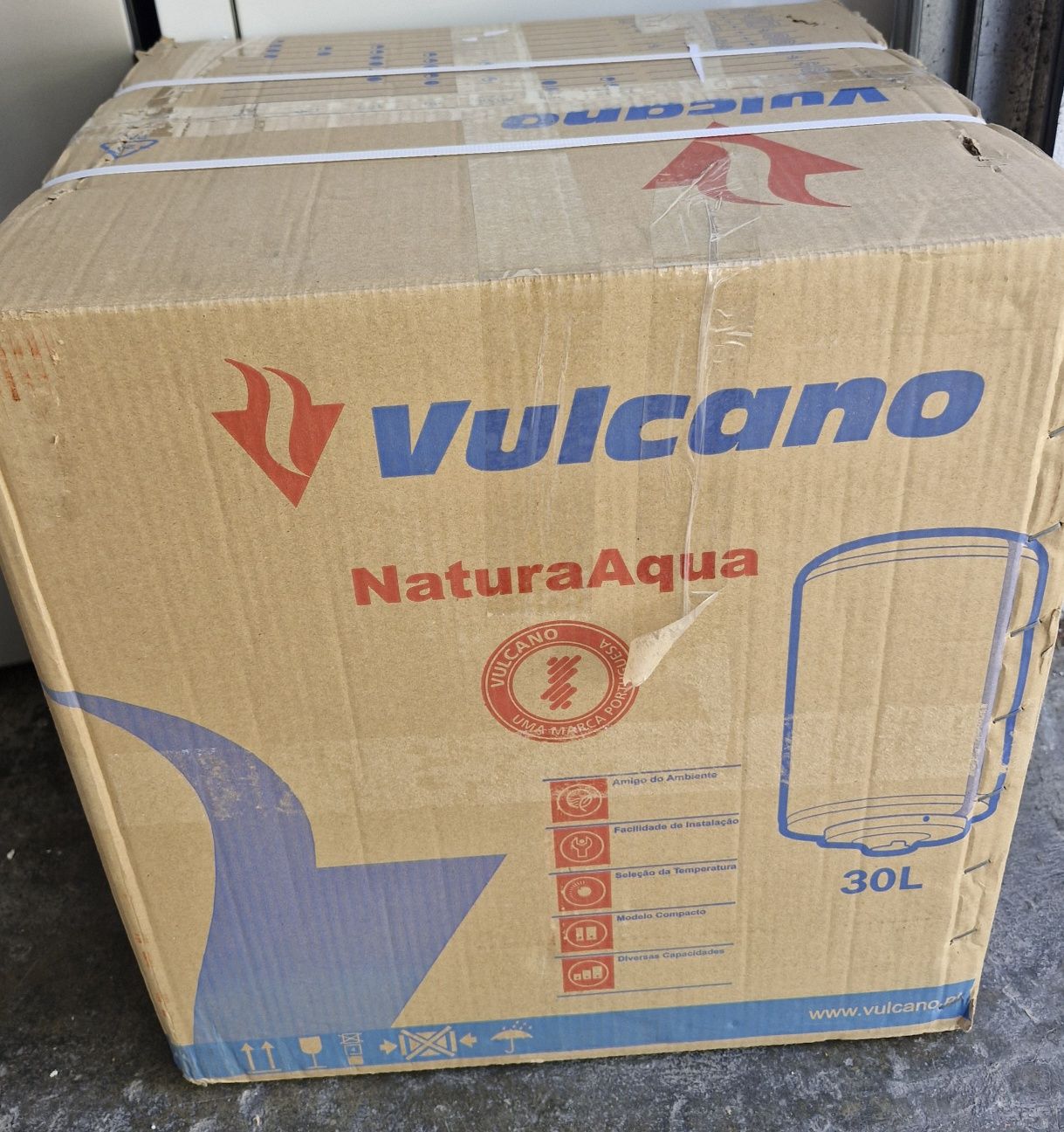 Termoacumuladores 30l  50 l ,80l e 100  litros
