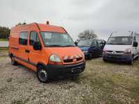 Renault MASTER  7 osób, Klima, Tempomat, Ładne opony, Lodówka, Elektryka, Koguty,F VAT