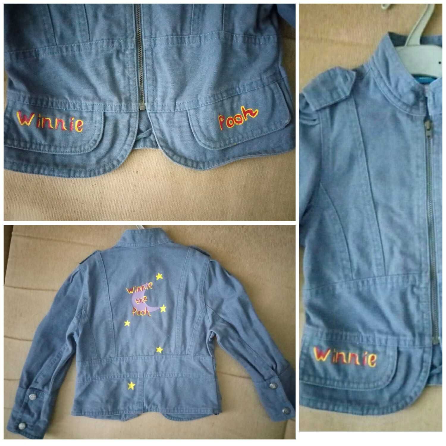 бренд джинсовая куртка с ручной росписью красками для ткани