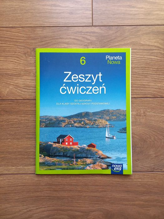 Zeszyt ćwiczeń do geografii, klasa 6