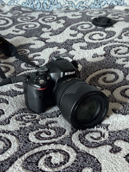 Фотоапарат Nikon d5100 18-105mm