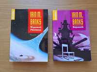 Dwie książki Iain M. Banks