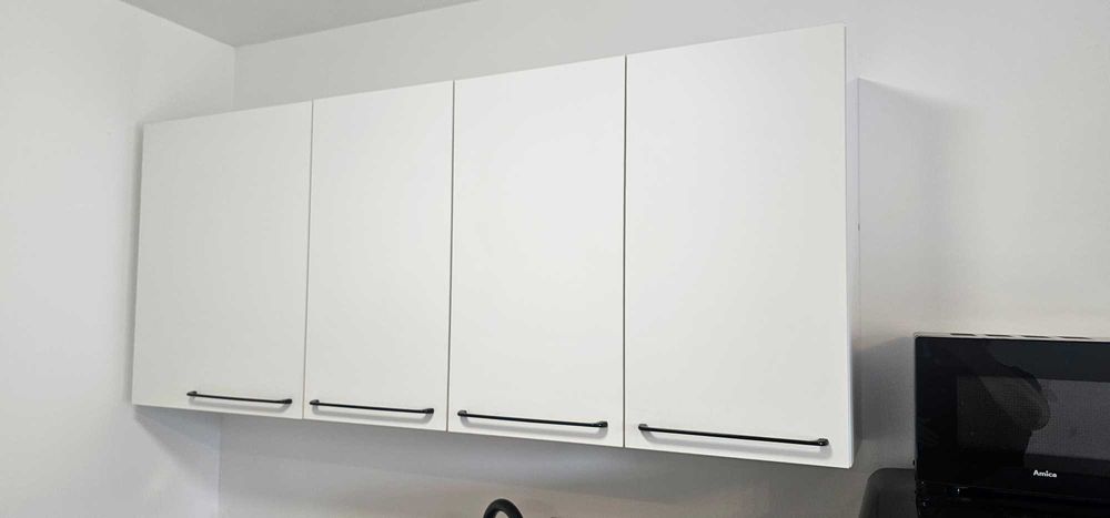 Meble kuchenne Agata QUBIK - biała kuchnia