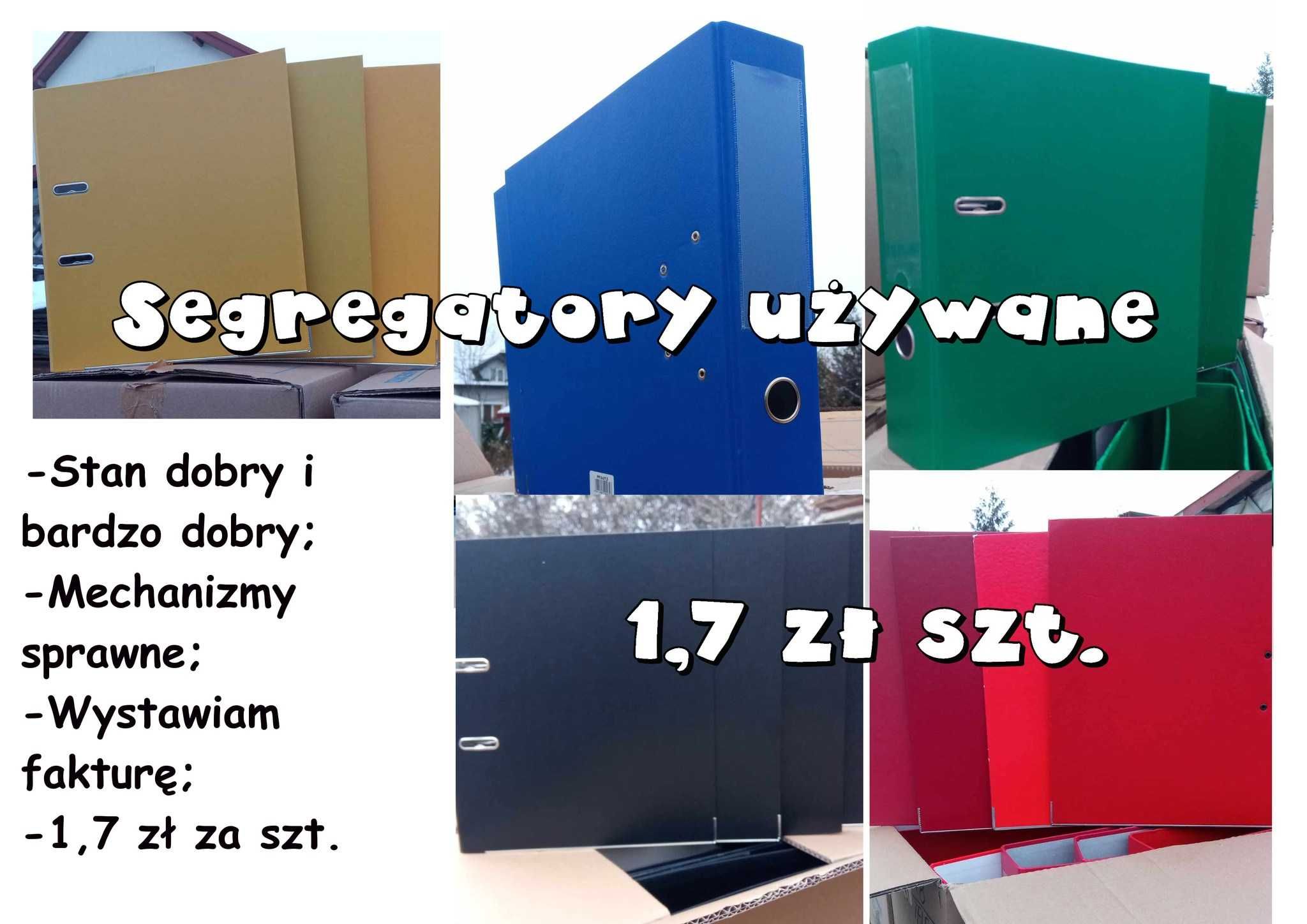 Segregatory używane szerokość 75mm