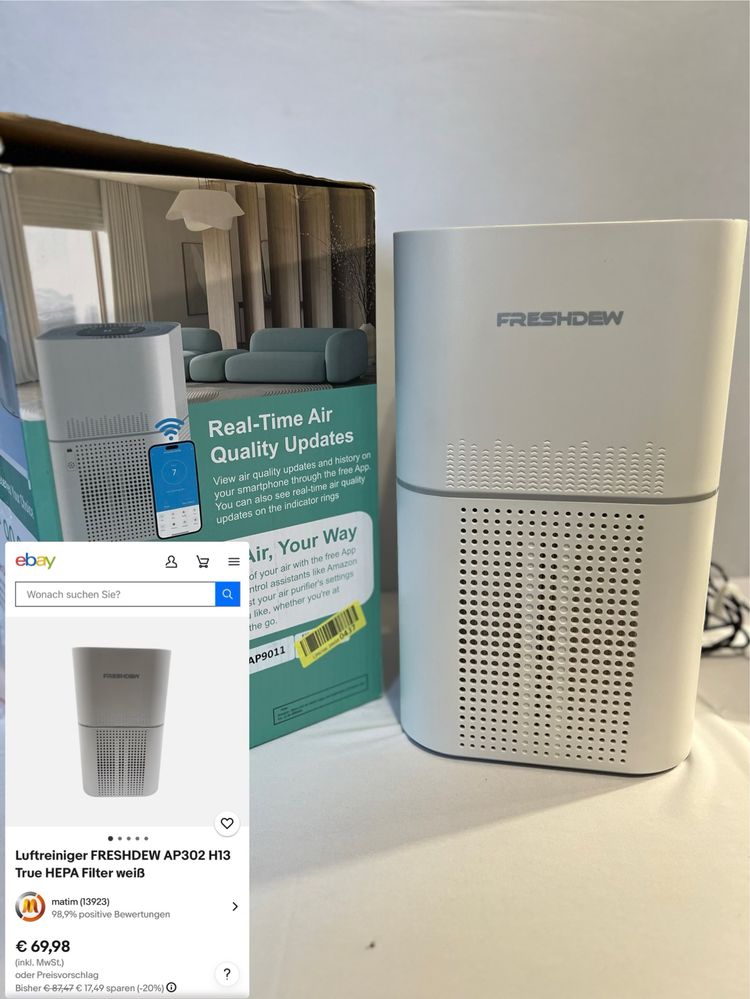 Очисник повітря Freshdew