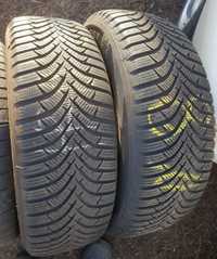 Opony zimowe Hankook 215/65r16 para 8mm+ Gratis