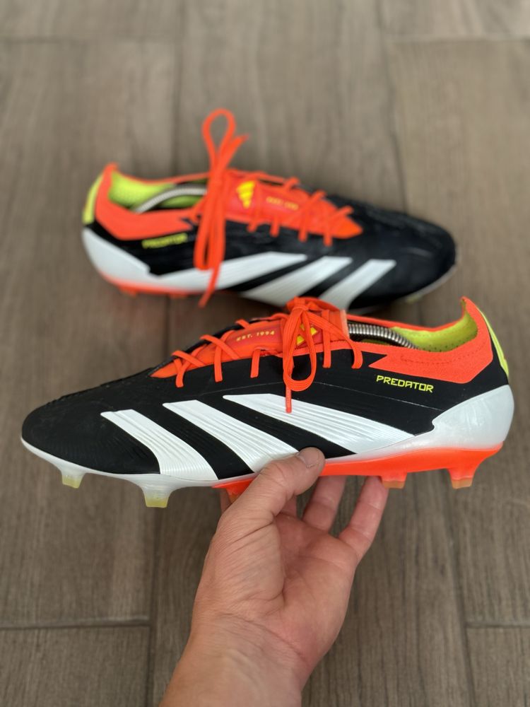 Adidas Predator Elite FG Black IE1802