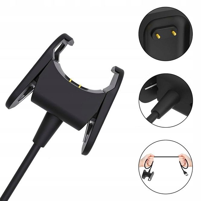 Ładowarka USB Kabel do FitBit Charge 4