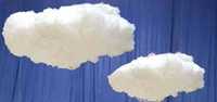 Sztuczne chmury bawełniane 80cm 40cm 50cm 3szt