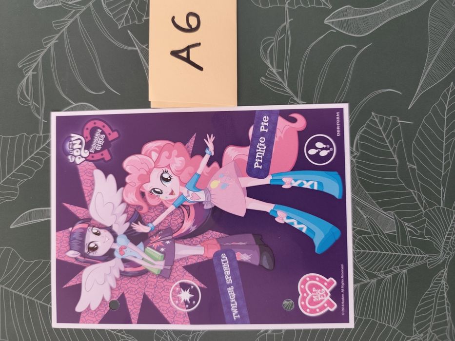 Karteczka do segregatora A6