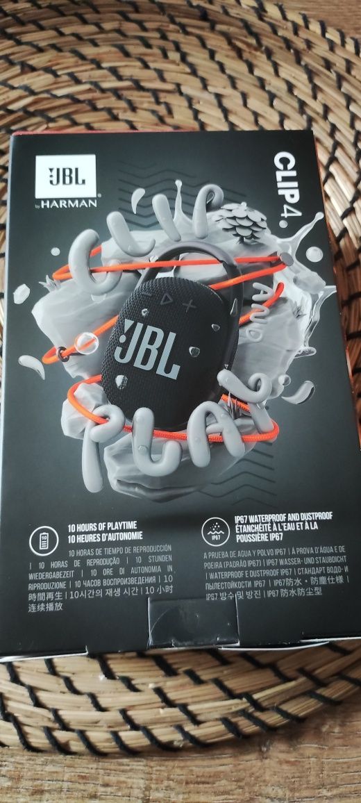 JBL Clip4. Głośniki bezprzewodowy
