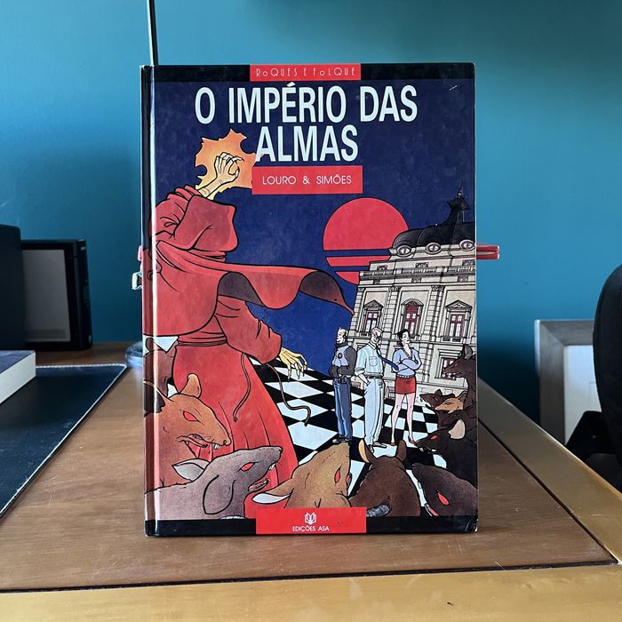 Louro & Simões - O Império das Almas