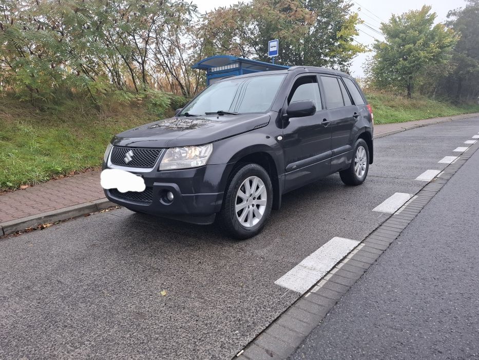 Suzuki grand vitara 2007r 2.0 benzyna 4x4 bogata wersja!
