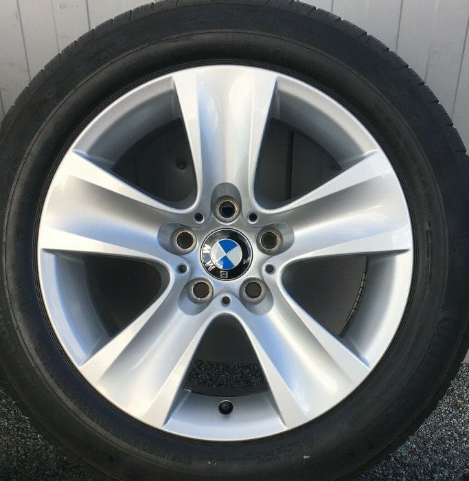 Oryginalne koła letnie bmw 215/55R17 tania wysyłka kurierem