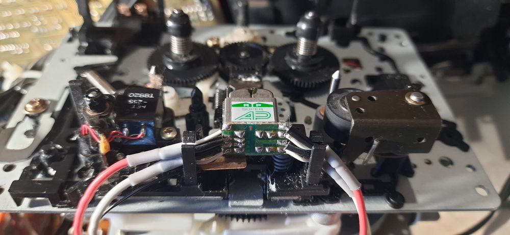 ЛПМ деки Aiwa, Toshiba,  Technics RS,AZ,BX.. ED77,707.