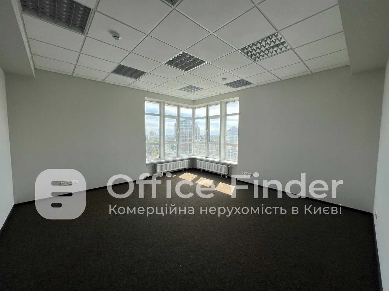 Оренда офісу 200 м2 Кловський узвіз, 7 Carnegie Tower 20й поверх