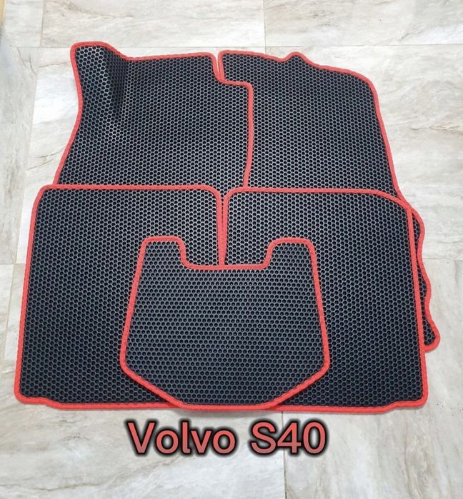 3Д eva коврики в салон авто/ Єва килимки комплект салон + багажник