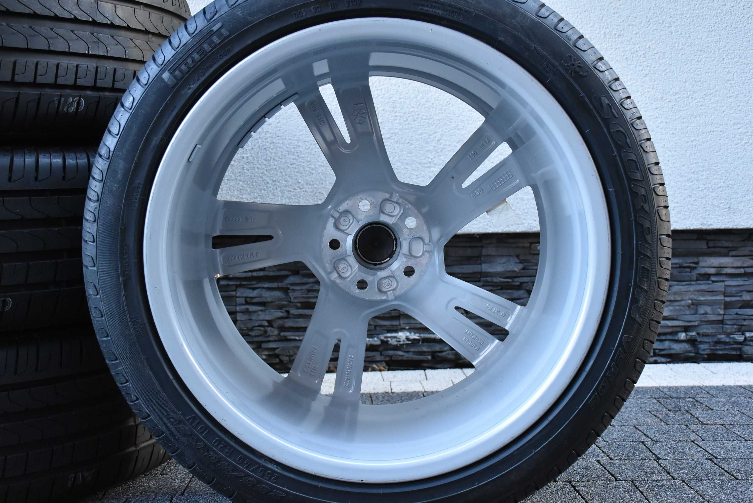 Nowe koła OEM Audi A7 S7 4K8 C8 A6 C8 S6 C8 Q3 RSQ3 4K PIRELLI dot24