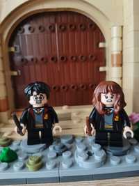 Lego Harry Potter figurki Harrego i Hermiony