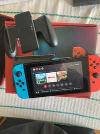 Nintendo Switch Neon Blue-Red + Zelda