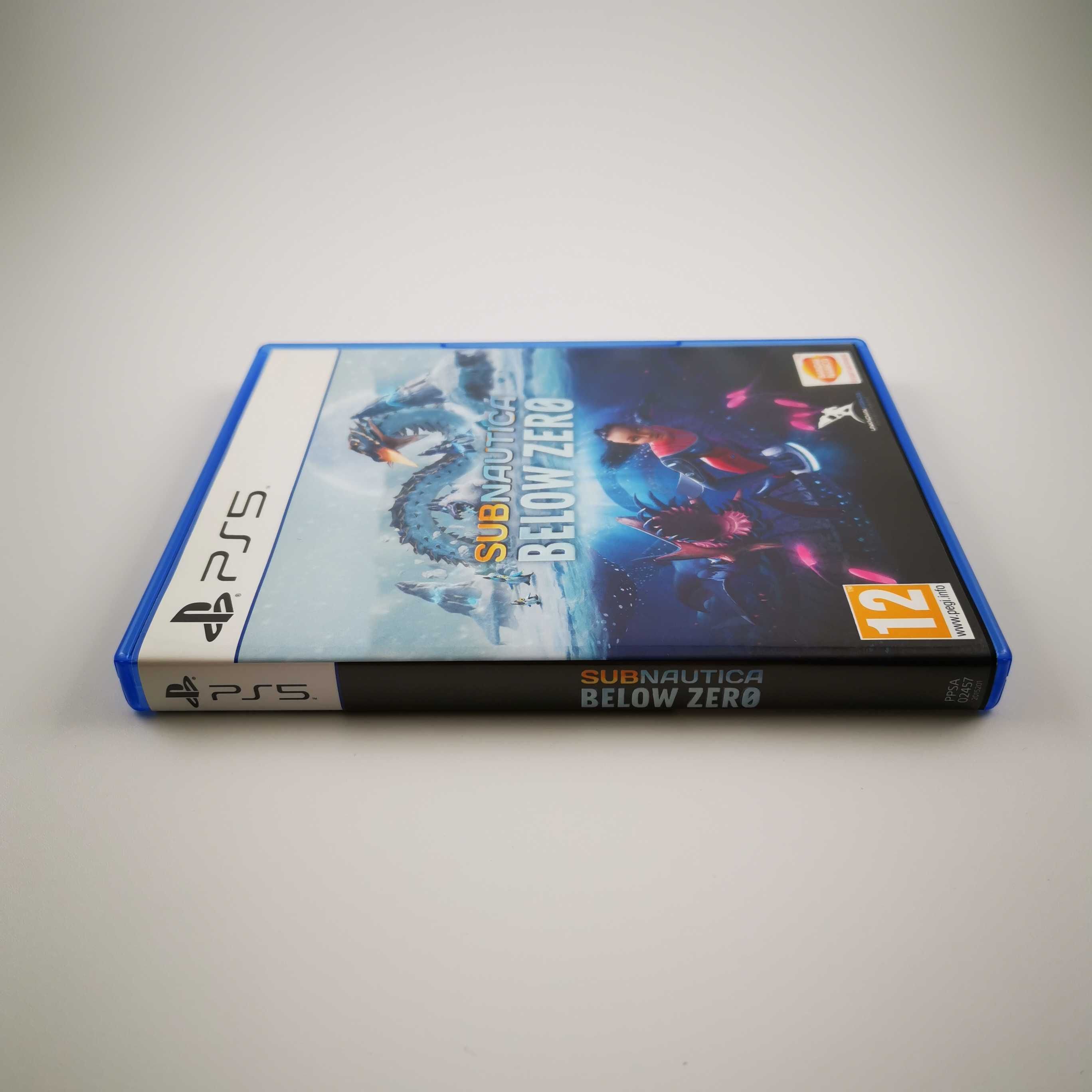 Subnautica Below Zero PS5 PL Używana