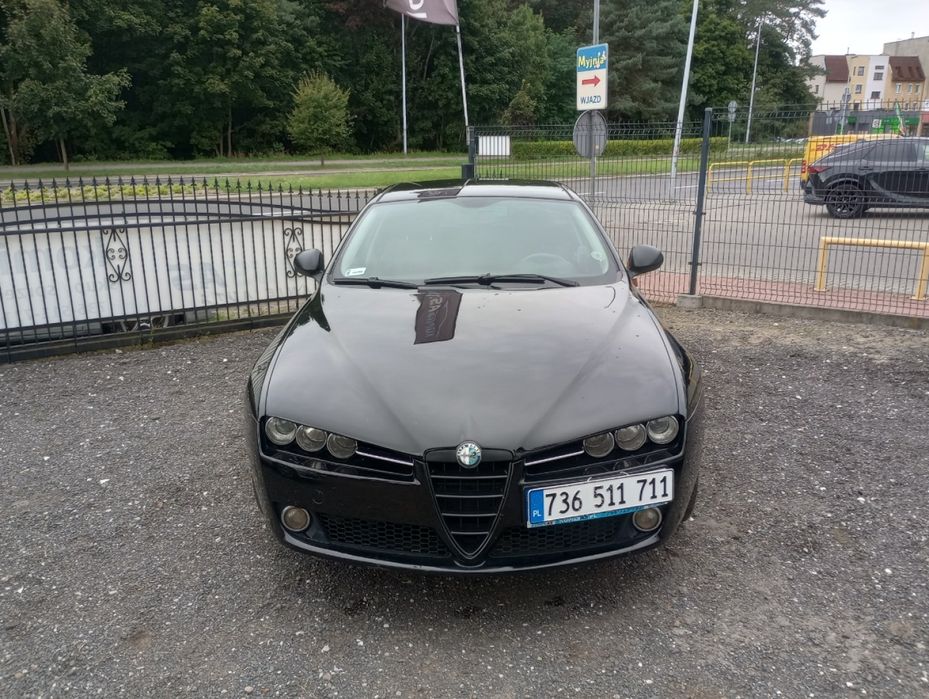 Alfa Romeo 159 1.8B+LPG 140KM 2007 * klima alu tempomat * TORUŃ