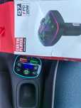 Transmiter samochodowy bluetooth USB Led