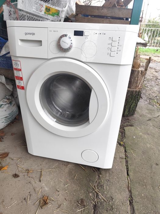 ПОД РЕМОНТ стиральная машинка горения 5кг gorenje  ws510syw