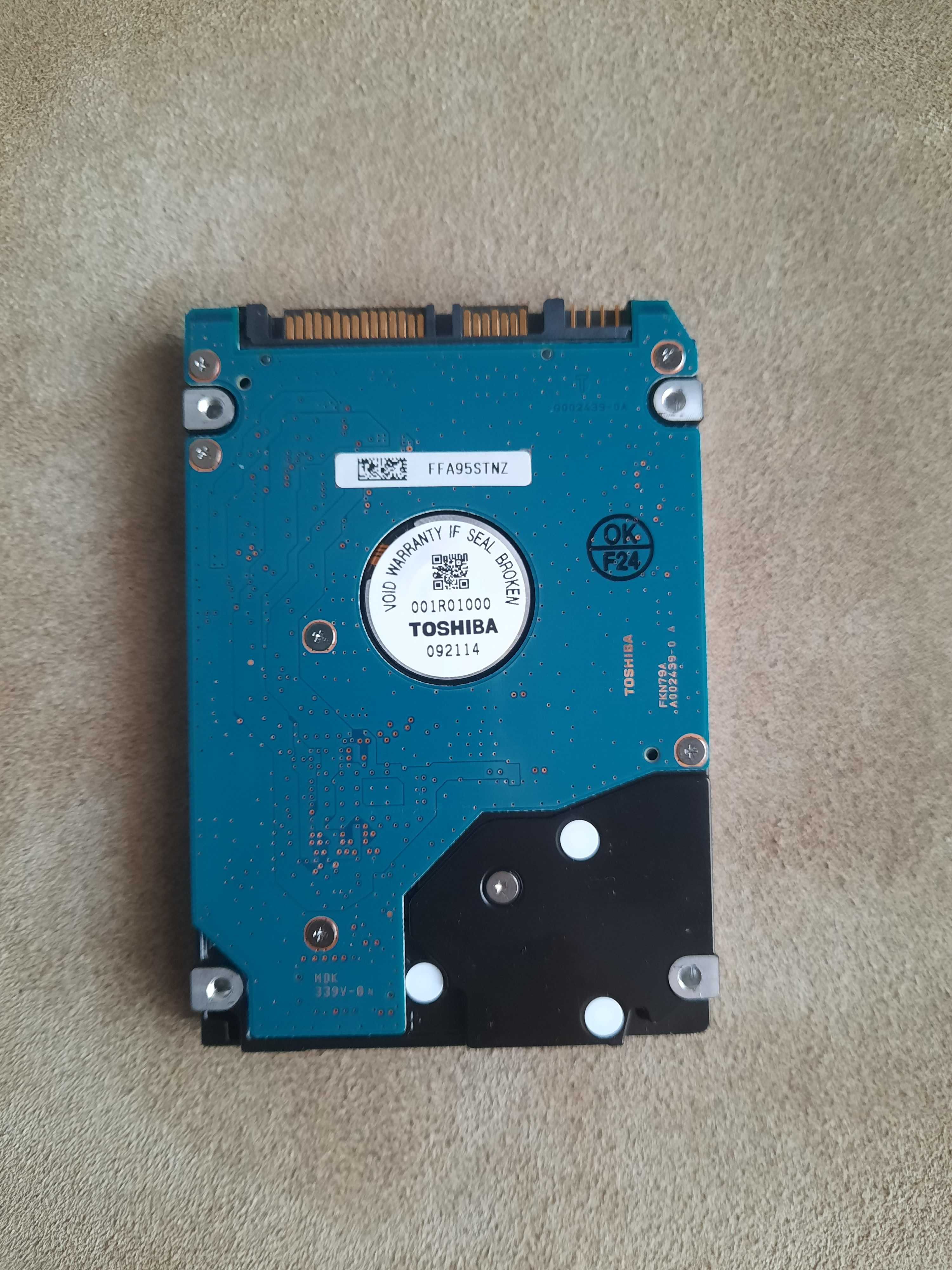 Disco HDD Toshiba MK2555GSX 250 GB