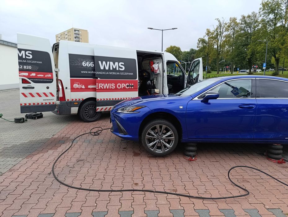 Wulkanizacja Mobilna Ciężarowe TIR OSOBOWE 24H /7 Serwis Naprawa Opon