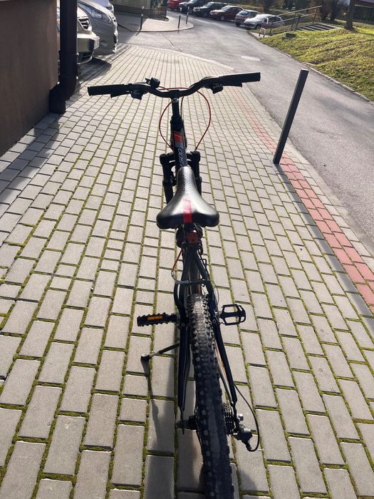 Kands Energy 500 Czarno-Pomarańczowy Mat 26" 2019