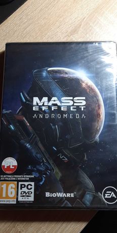 Mass Effect Andromeda w polskiej wersji na PC NOWE W FOLII