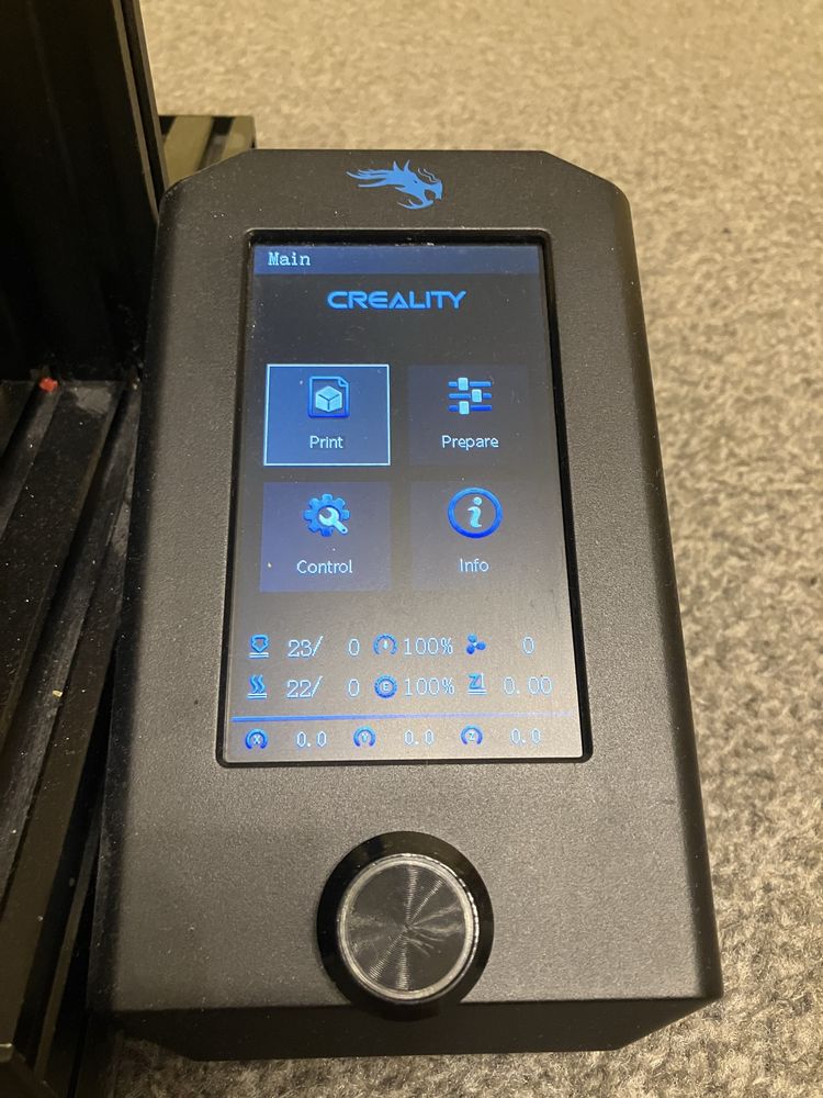 Drukarka 3d Creality Ender 3 V2