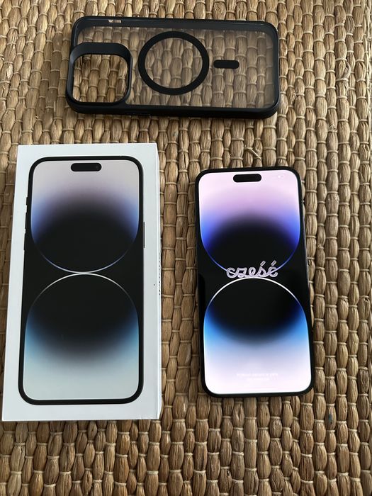 iPhone 14 Pro Max space black 128GB stan idealny