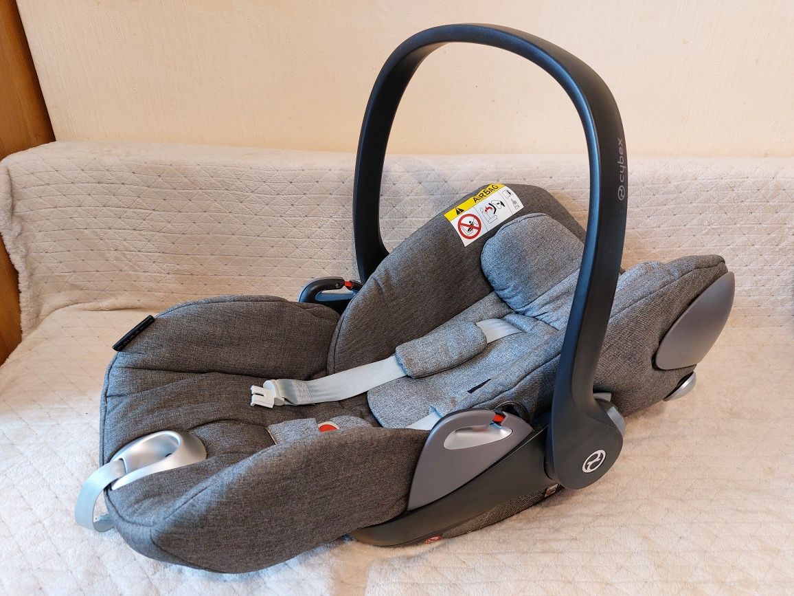Fotelik Cybex Cloud Q Manhattan Grey ISOFIX