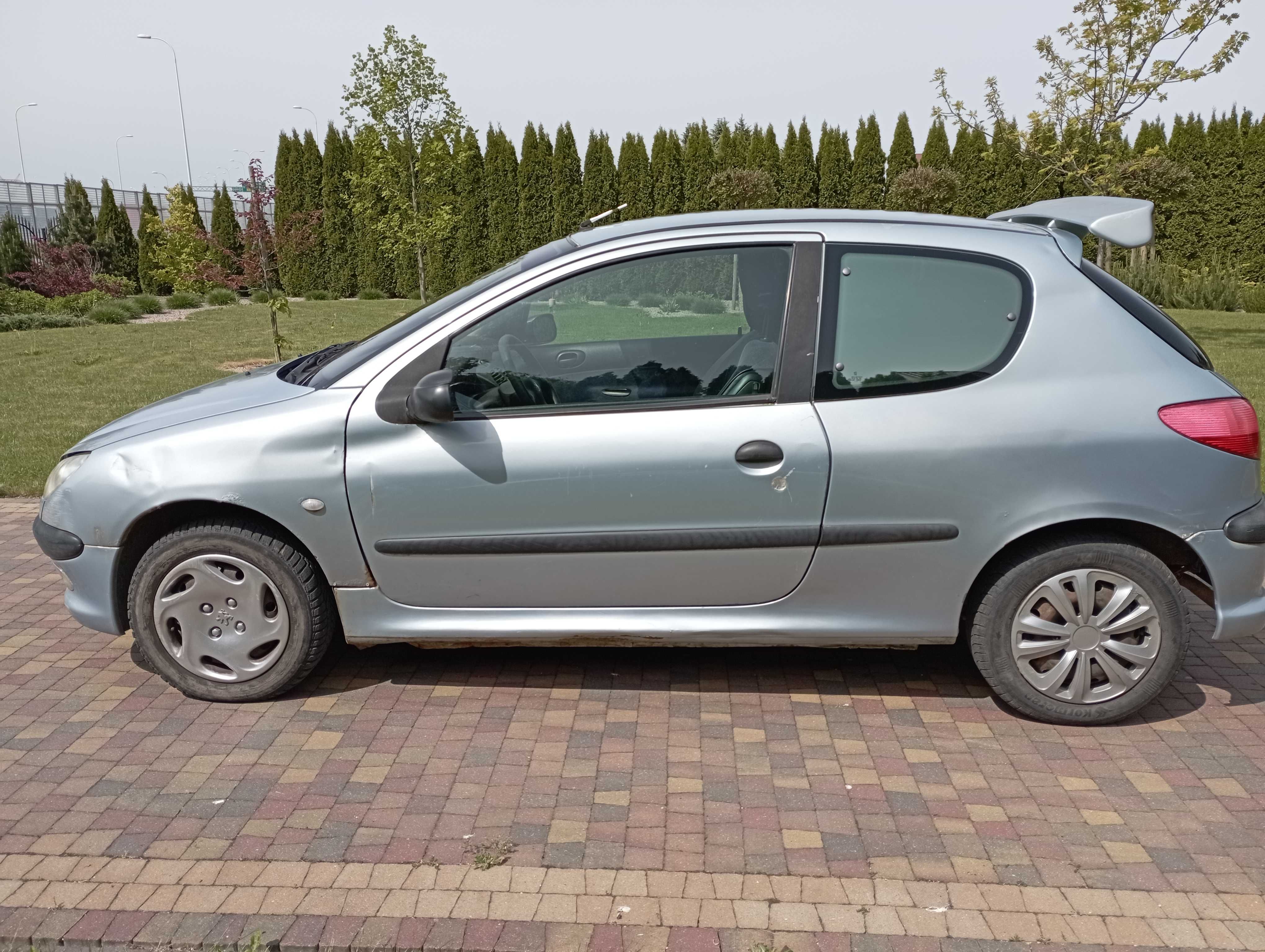 Peugeot 206 1.4 B, Zarejestrowany Sprawny