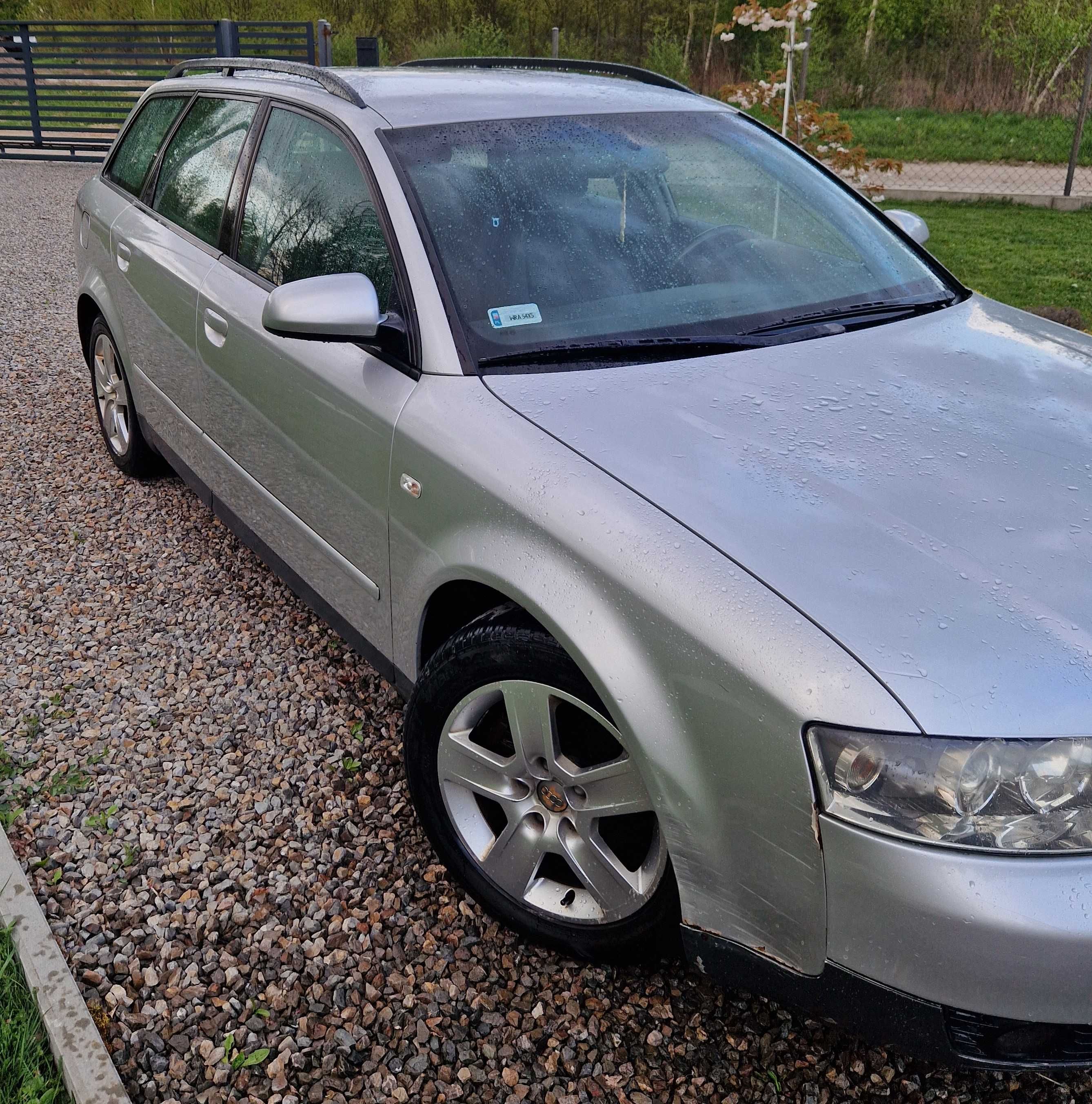 Audi A4 B6 AVANT 1.9 TDI 130 KM 2001r.