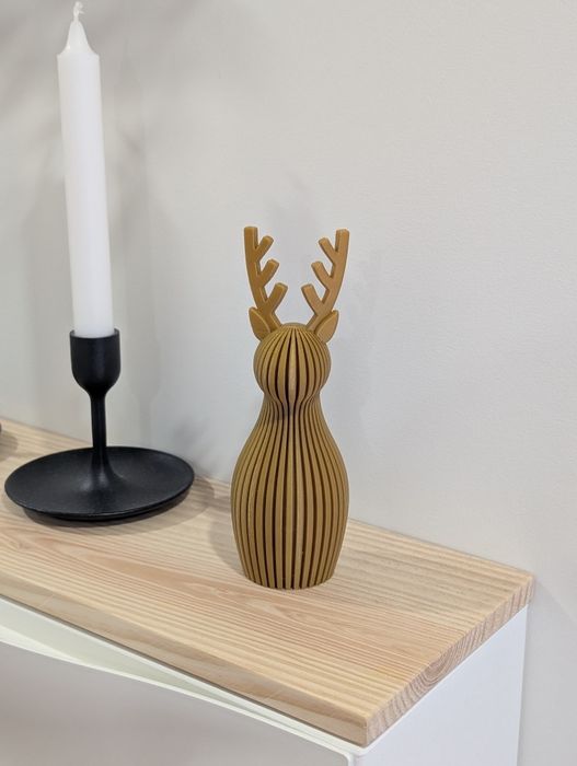 Rena de Natal - Decoração Moderna de Natal