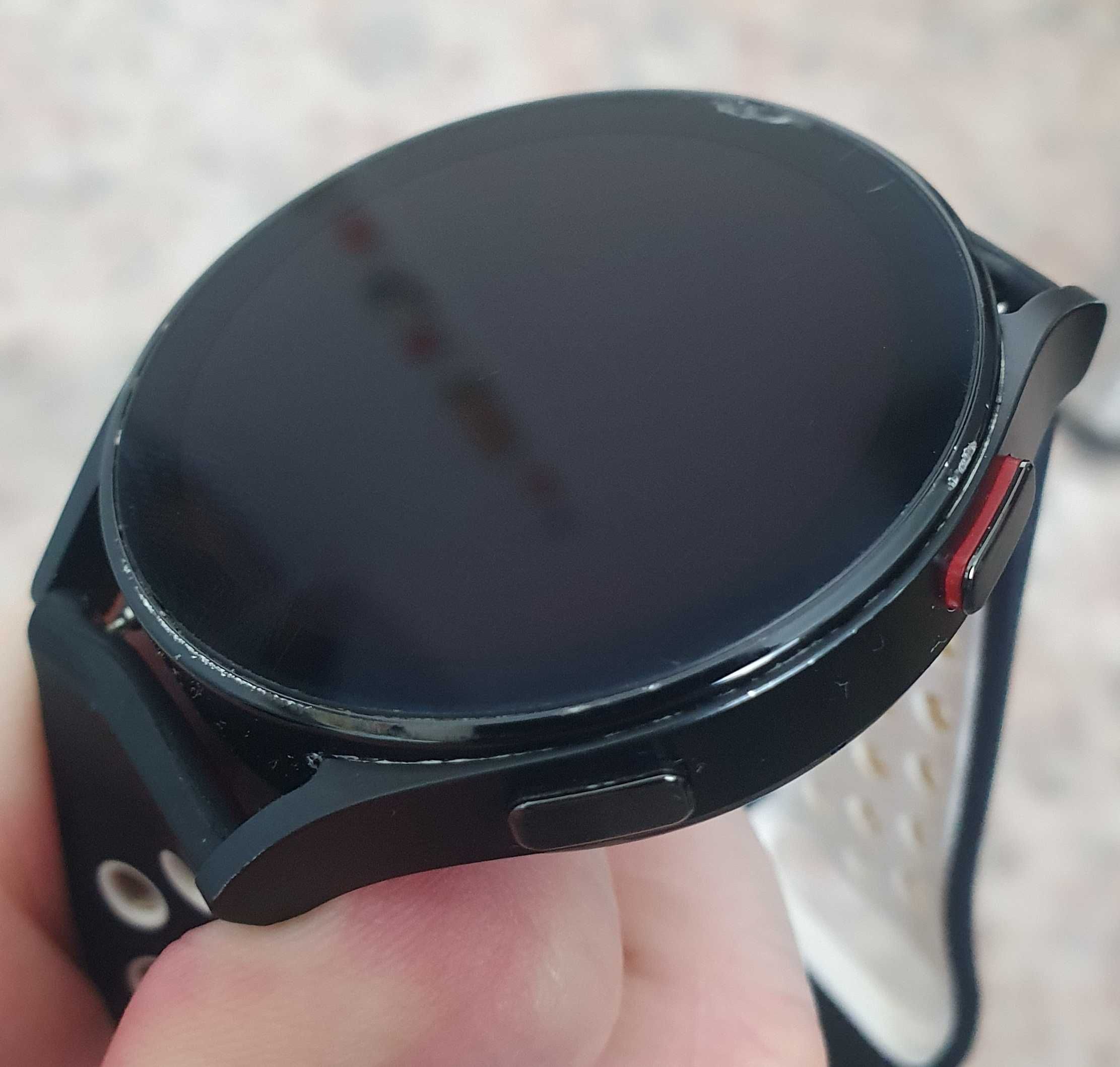 Смарт часы годинник SAMSUNG Galaxy Watch 4 SM-R870 44mm Black NFC