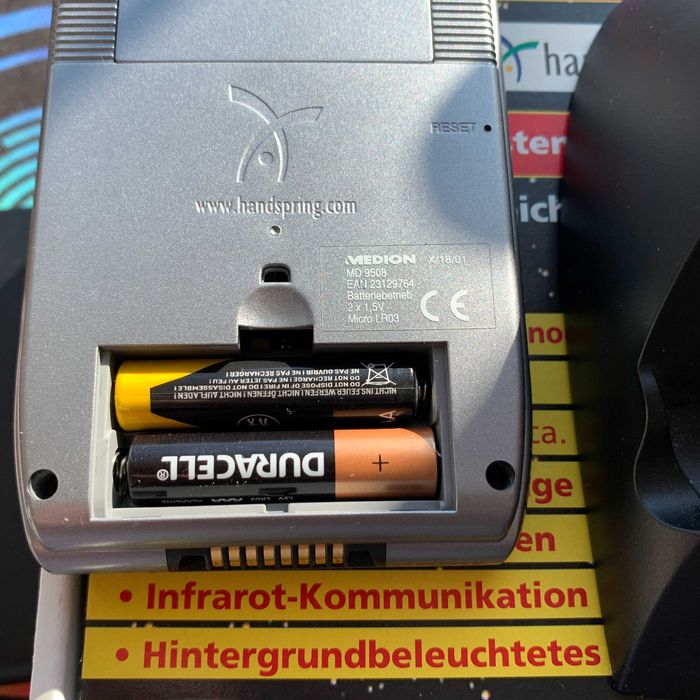 Портативний органайзер для КПК Handspring Visor Medion MD9508