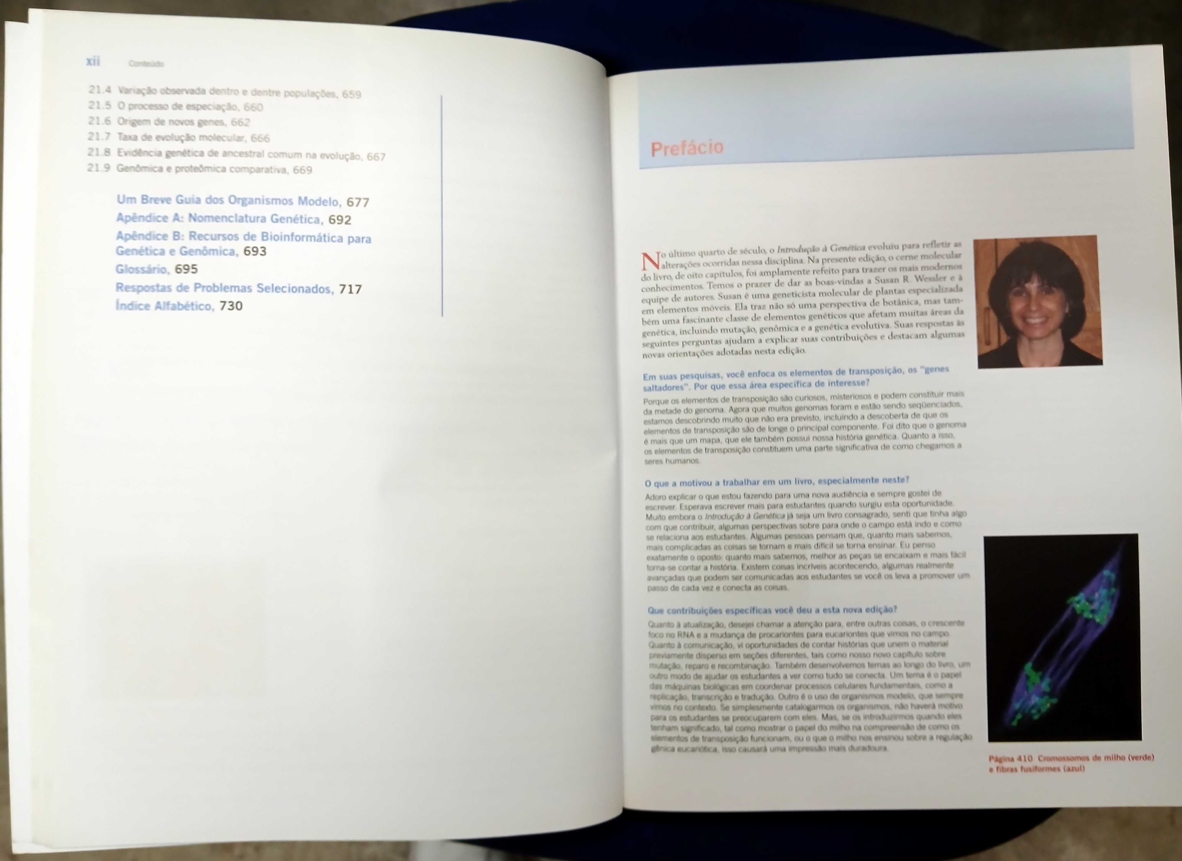 Livro de Introdução à Genética –Griffiths ( 8ª edição )