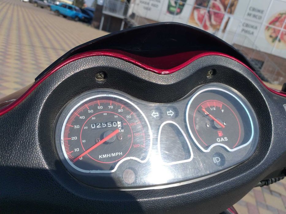 Скутер SPARK 150S-17R 2500км