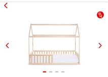 Cama infantil , tipo tenda com ou sem colchao