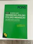 Pons nowy słownik duży niemiecko-polski polsko-niemiecki