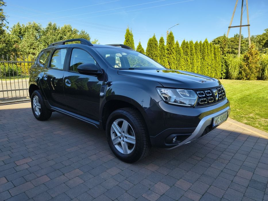 Dacia Duster, LED, niski przebieg tylko 35tys. km